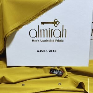 Almirah Noble Weaves Wash & Wear White